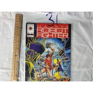 Magnus Robot Fighter 19‎ Valiant Comics December 1992
